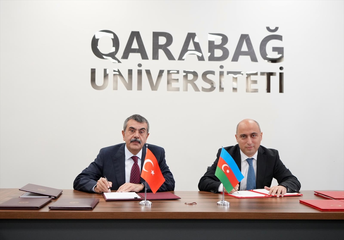 Türkiye ile Azerbaycan arasında mesleki eğitimde işbirliği protokolü imzalandı