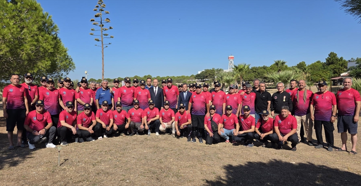 Gaziler, Didim Polis Moral Eğitim Merkezi'nde bir araya geldi