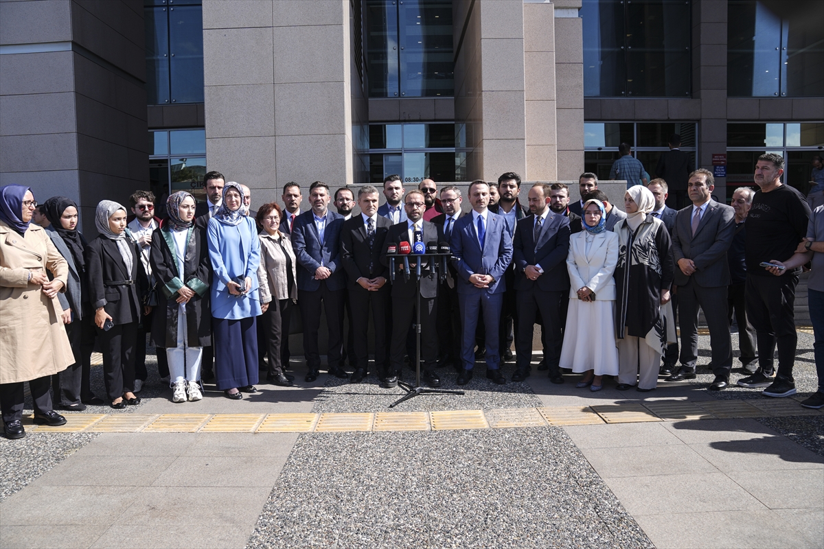 AK Parti İstanbul İl Başkanlığından CHP Genel Başkanı Özel hakkında suç duyurusu