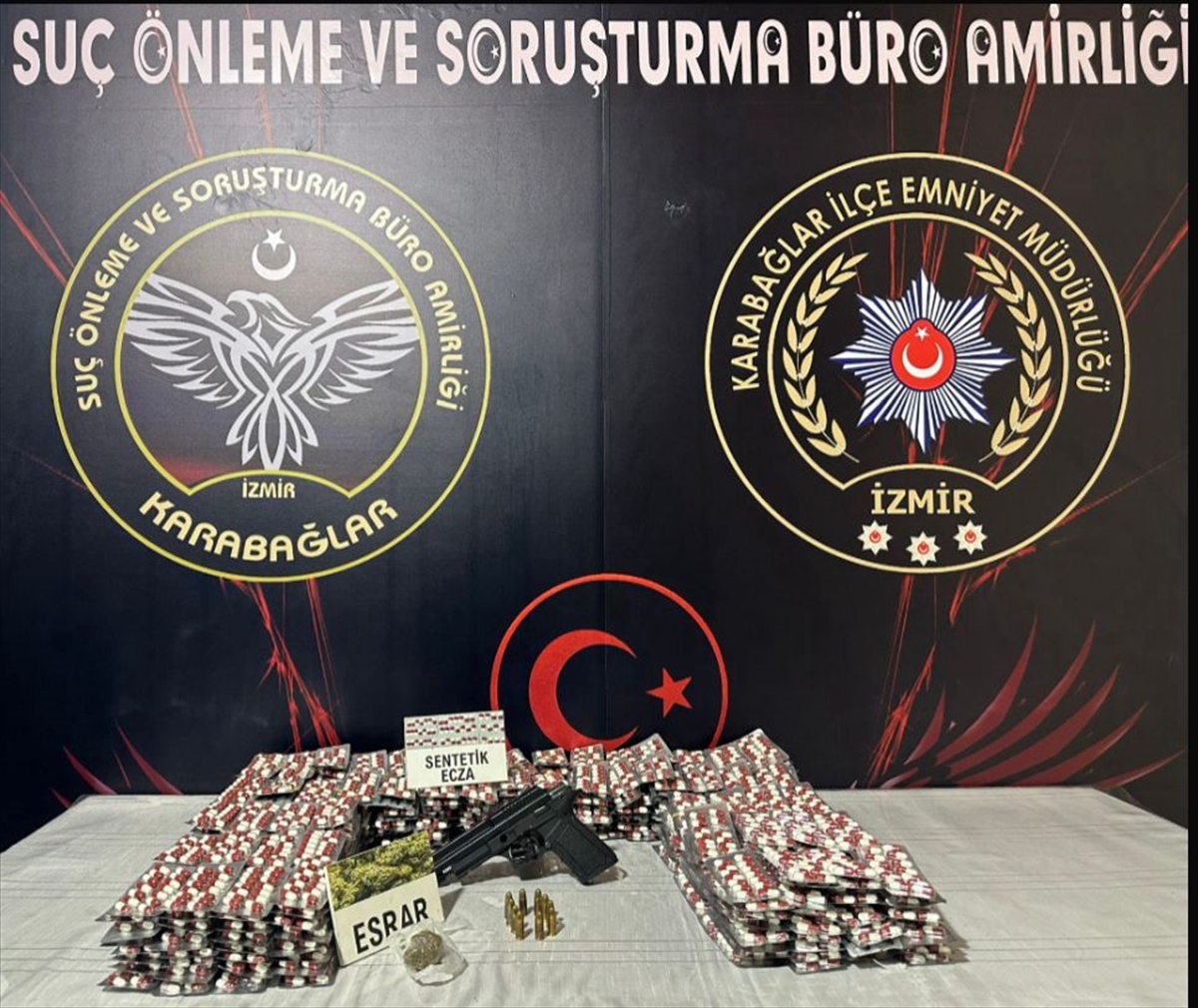 İzmir'de kümeste uyuşturucu gizleyen 2 kardeş yakalandı