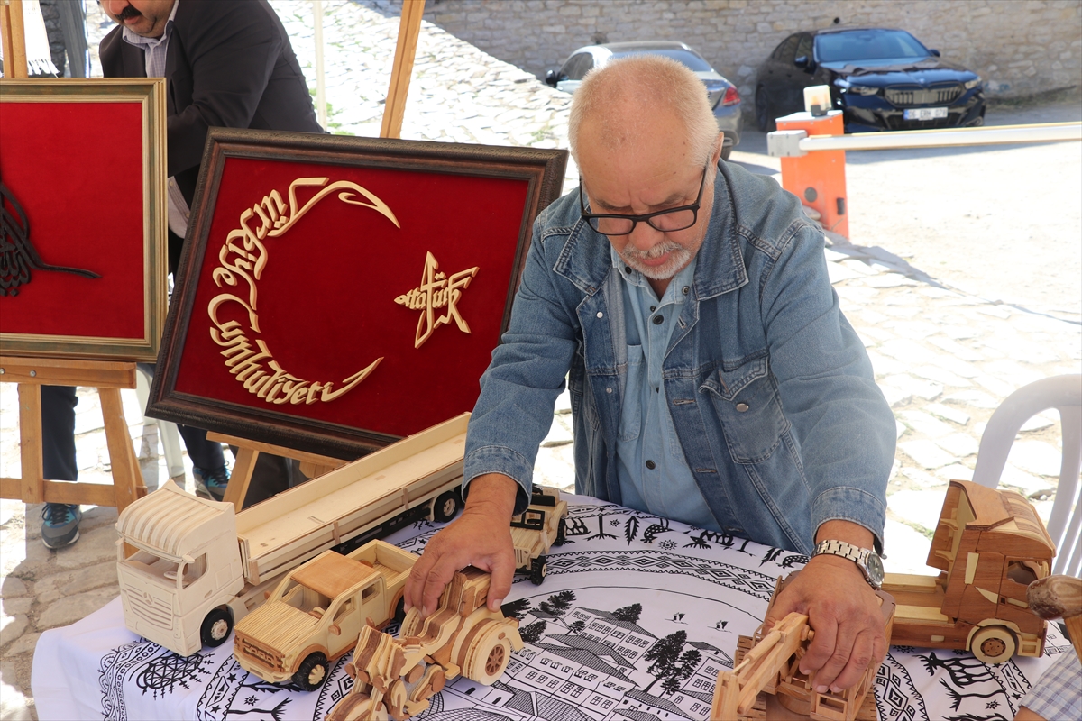 Safranbolu'da unutulmaya yüz tutan meslekler icra edildi