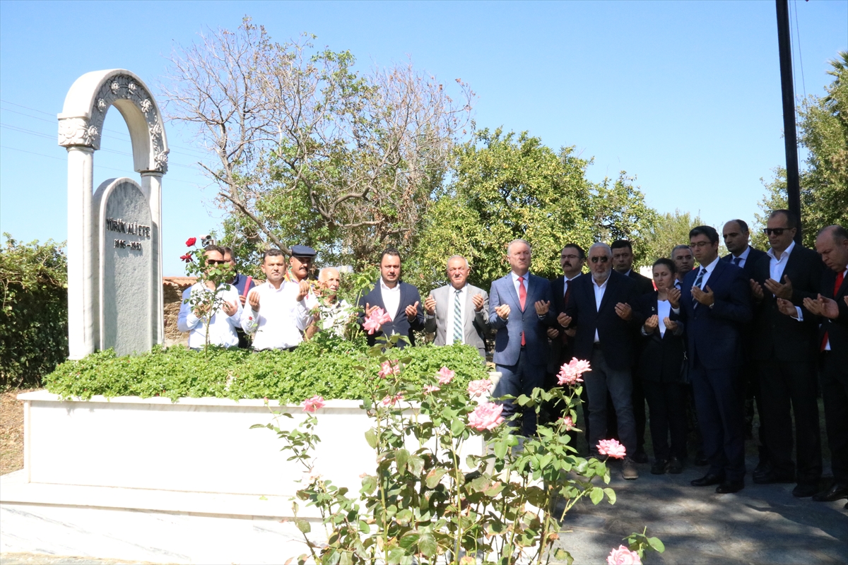 "Efelerin Efesi" Yörük Ali Efe, vefatının 74. yılında anıldı