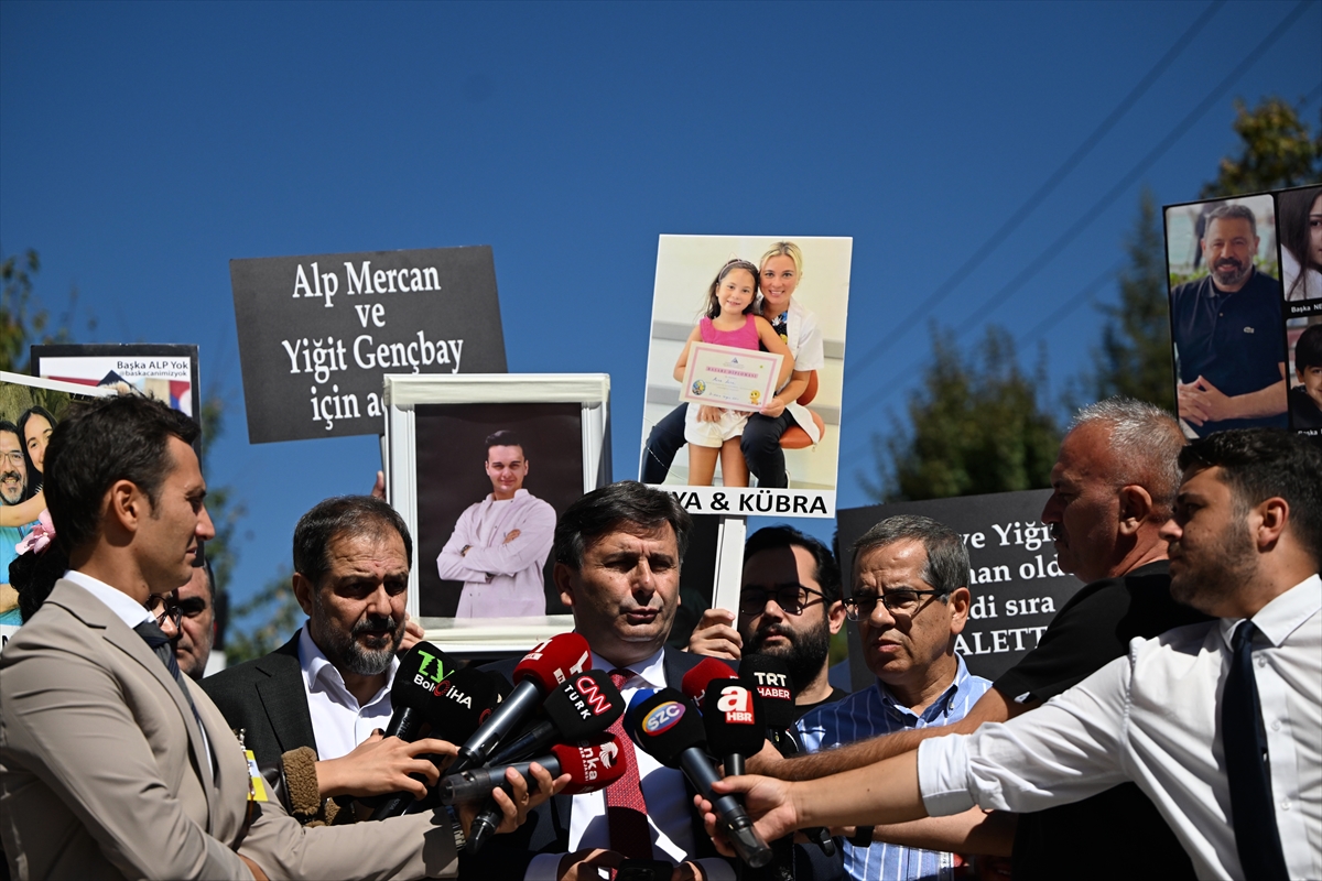 Kartalkaya'daki otel yangınında yakınlarını kaybedenler davaya ilişkin açıklama yaptı