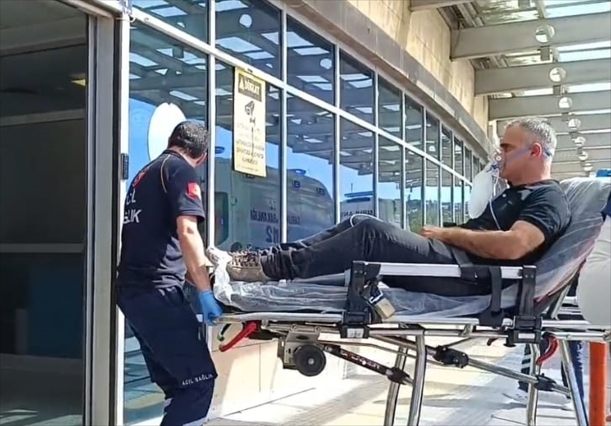 Çorum'da karbonmonoksitten zehirlenen 9 işçi tedavi altına alındı