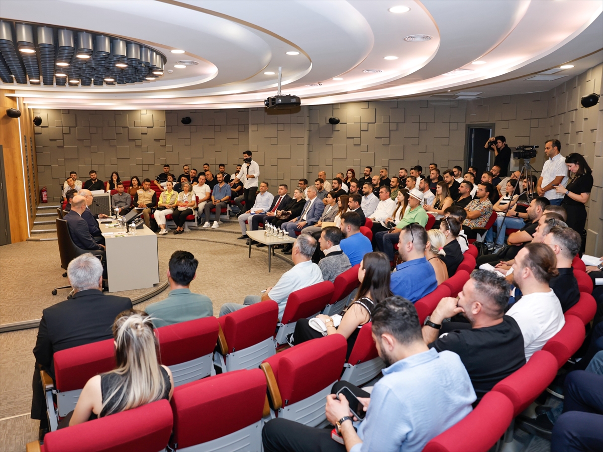 Uluslararası Adana Lezzet Festivali'ne katılacak firmaların stantları kurayla belirlendi