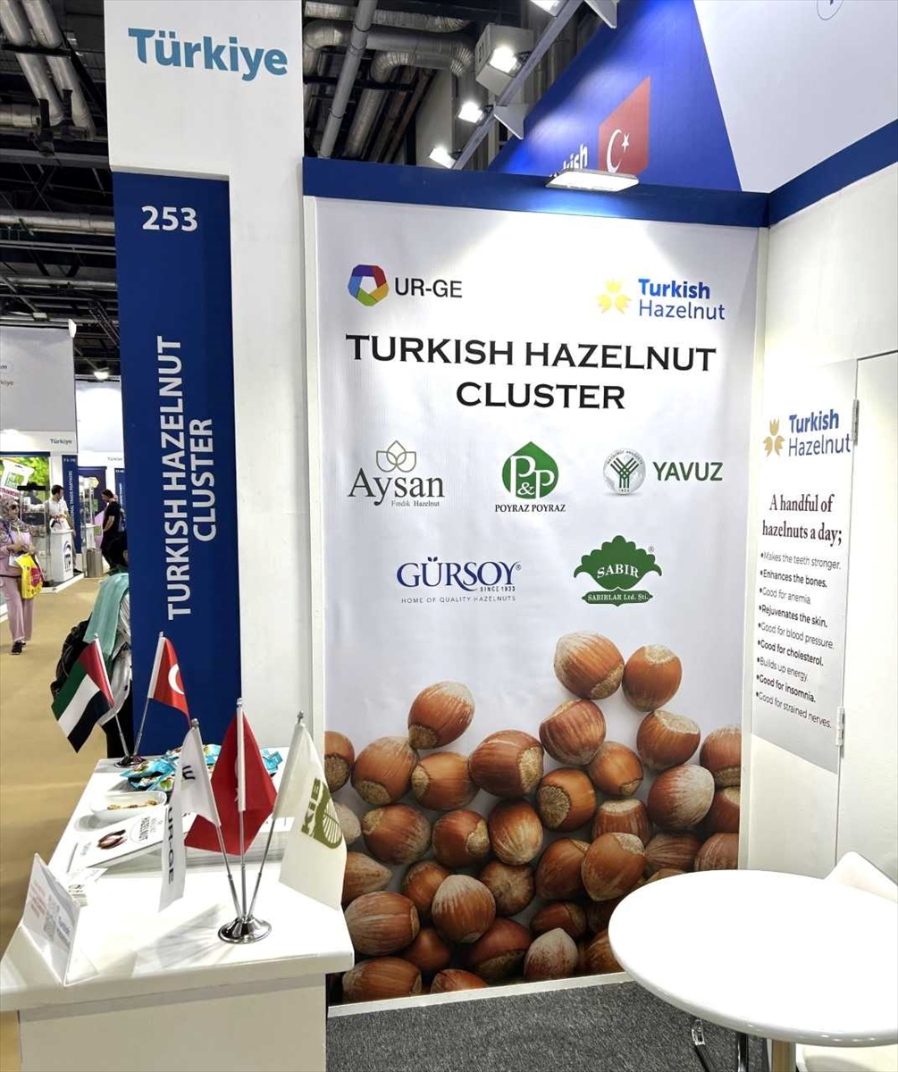 Türk fındığı Birleşik Arap Emirlikleri'nde tanıtıldı