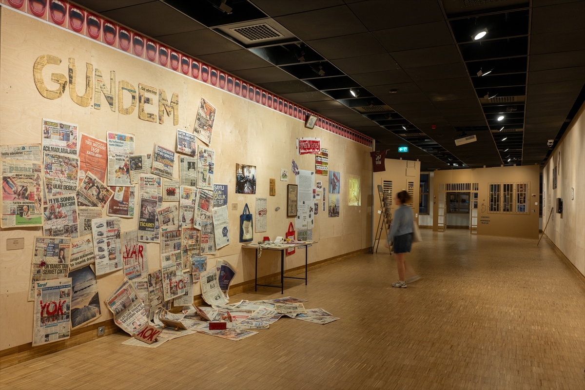 "90'lardan Beri Halı'dayız" sergisi, Salt Beyoğlu'nda Mart 2026'ya kadar görülebilecek