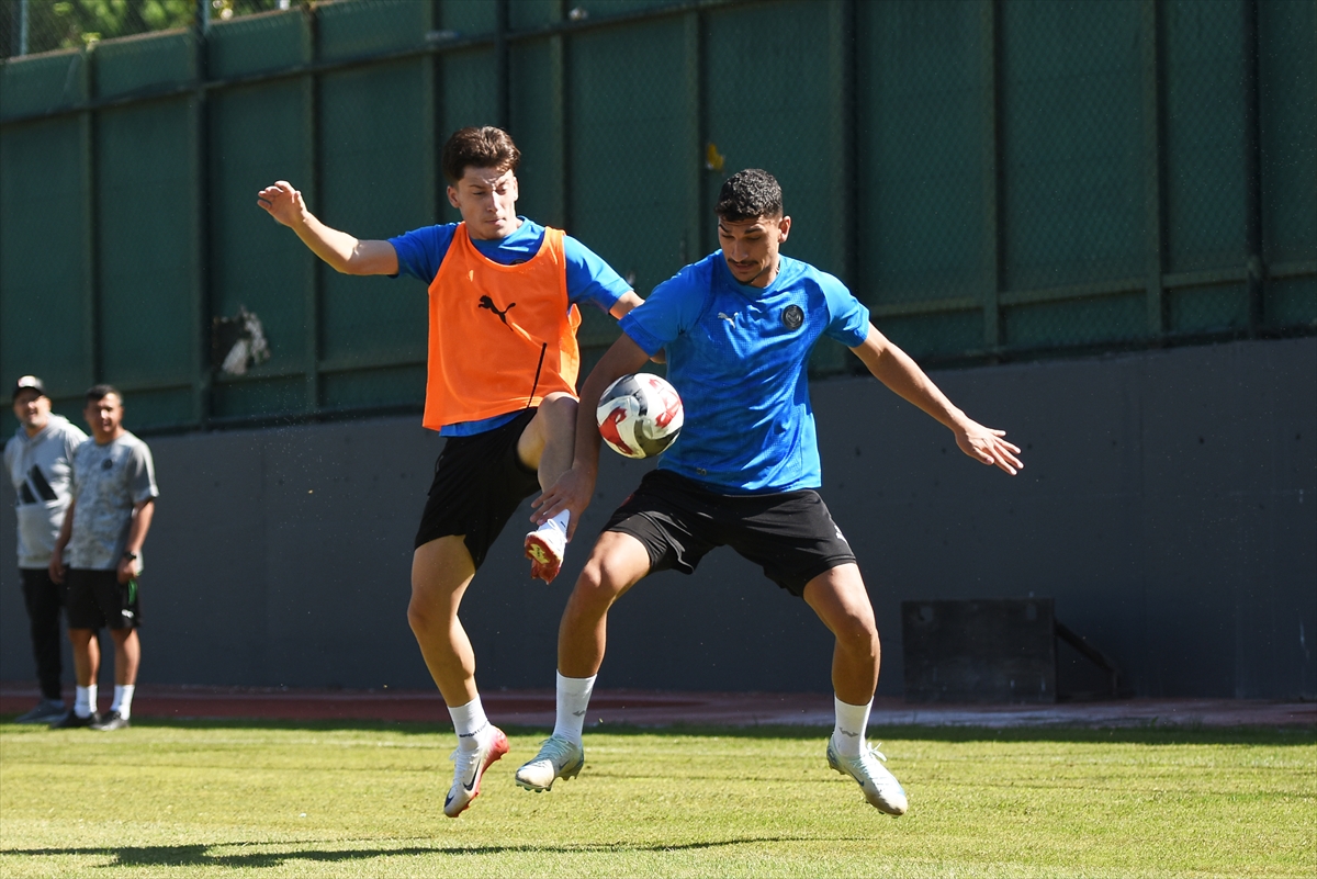 Manisa FK, Bandırmaspor maçının hazırlıklarını tamamladı