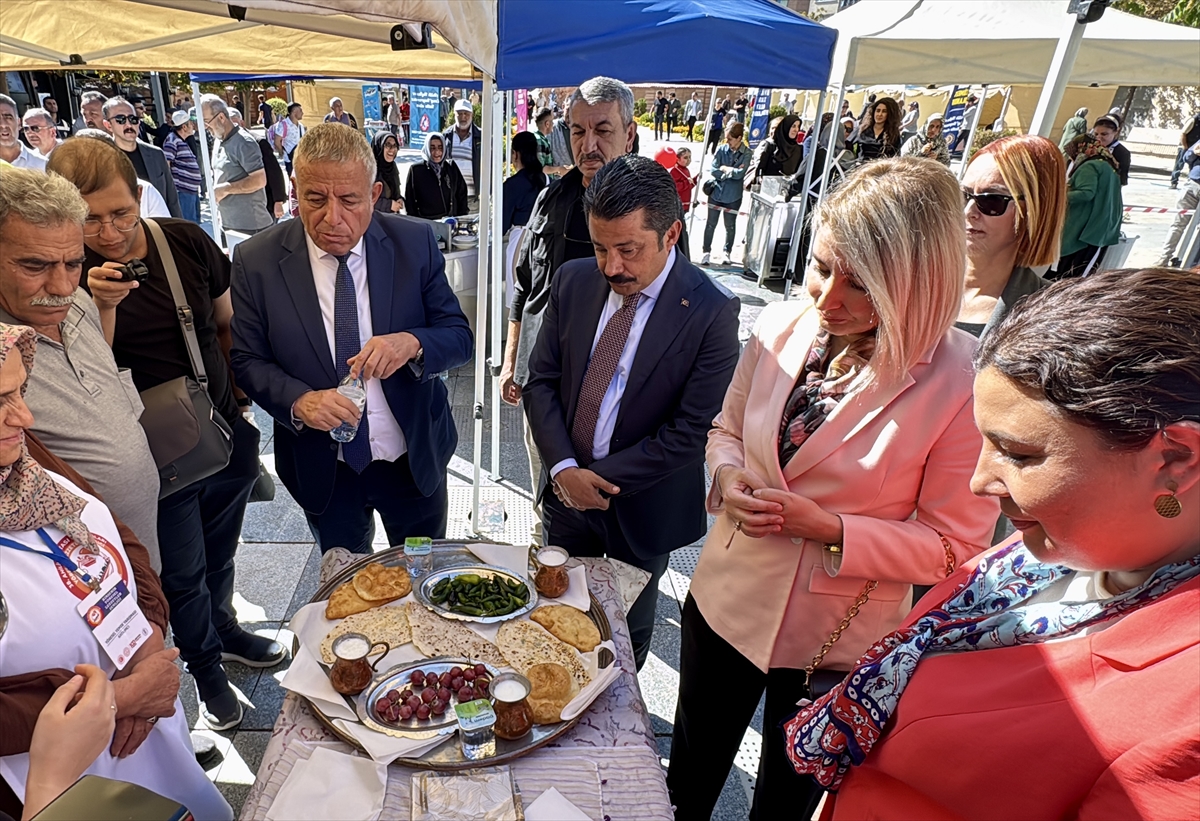Kırşehir'de 38. Ahilik Haftası kapsamında yöresel yemekler yarıştı