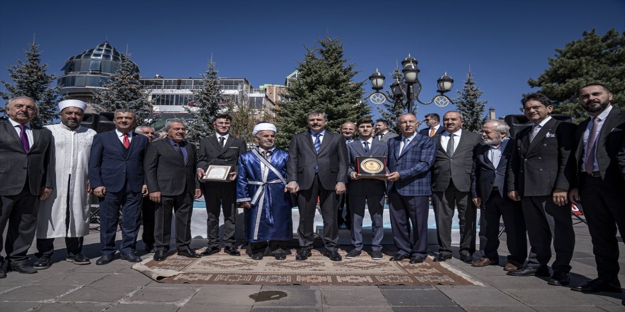 Erzurum, Ardahan ve Erzincan’da 38. Ahilik Haftası mehter gösterileri ve ödül törenleriyle kutlandı