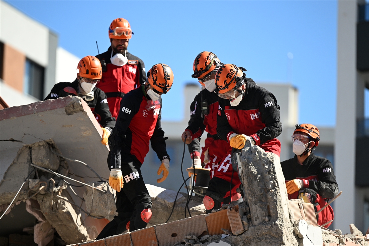 Kayseri merkezli 3 ilde deprem tatbikatı yapıldı