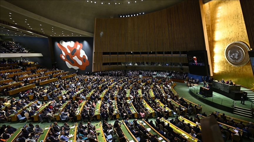 ABD Başkanı Trump'tan BM'ye tam destek mesajı