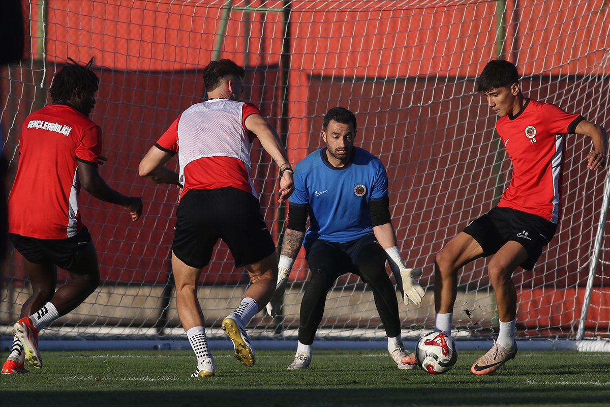Gençlerbirliği, Zecorner Kayserispor maçının hazırlıklarını sürdürdü