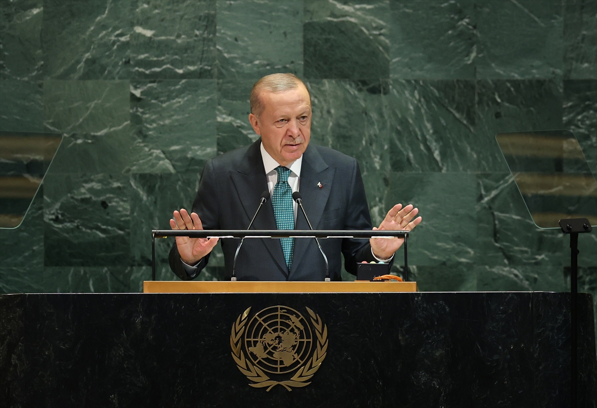 'Dünya beşten büyüktür' demeye devam edeceğiz