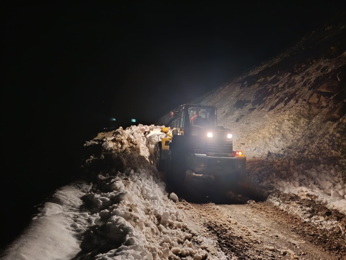 Rize'de çığ nedeniyle mahsur kalan 15 kişi ile 8 küçükbaş hayvan kurtarıldı