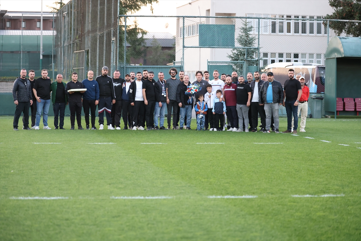 Trabzonspor, Fatih Karagümrük maçının hazırlıklarını sürdürdü