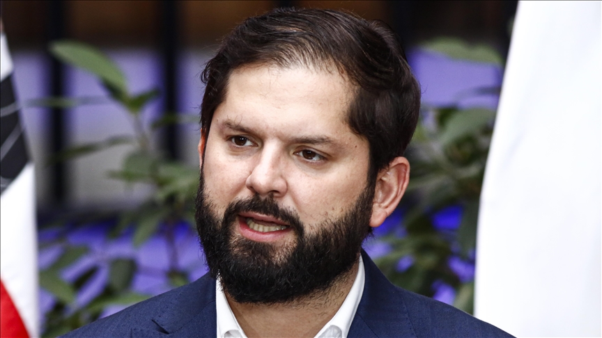 Şili lideri Boric Netanyahu'nun yargılanmasını istedi