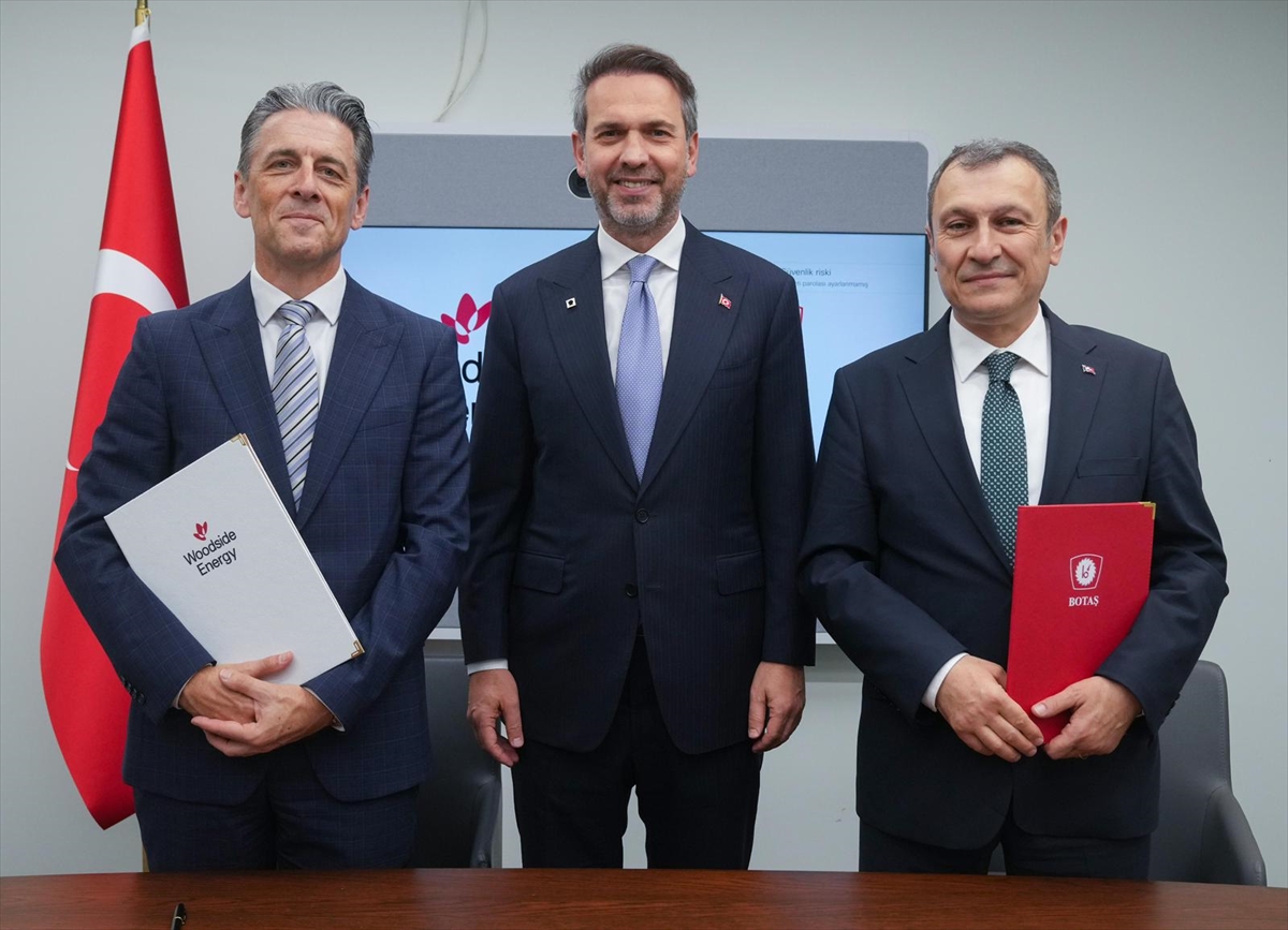 BOTAŞ, Mercuria ve Woodside Energy ile uzun vadeli LNG anlaşmaları imzaladı