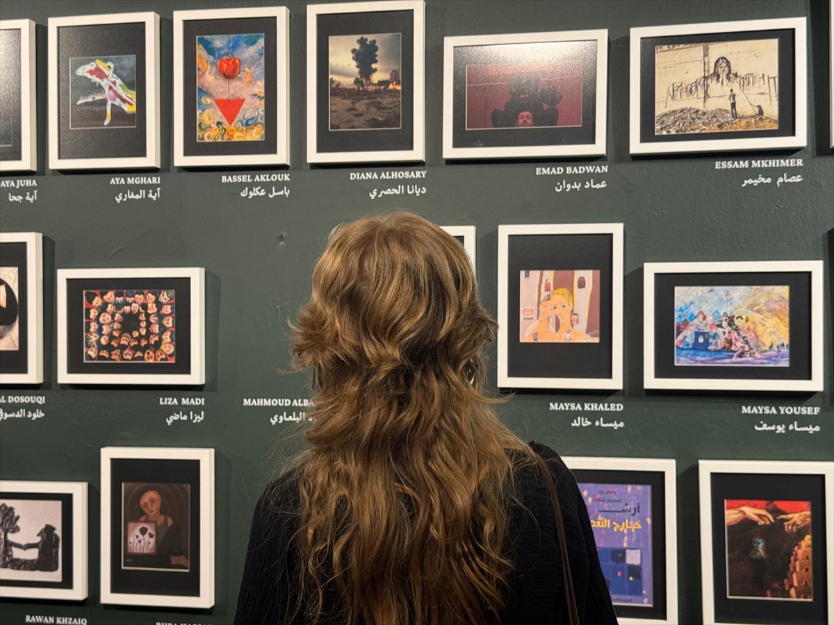 Gazze Bienali, Filistin'in özgürlüğüne sanat eserleriyle katkıda bulunmayı amaçlıyor