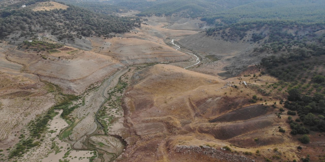 Kahramanmaraş’ta baraj dolulukları kuraklıkla düştü: Ayvalı Barajı yüzde 1 seviyesinde