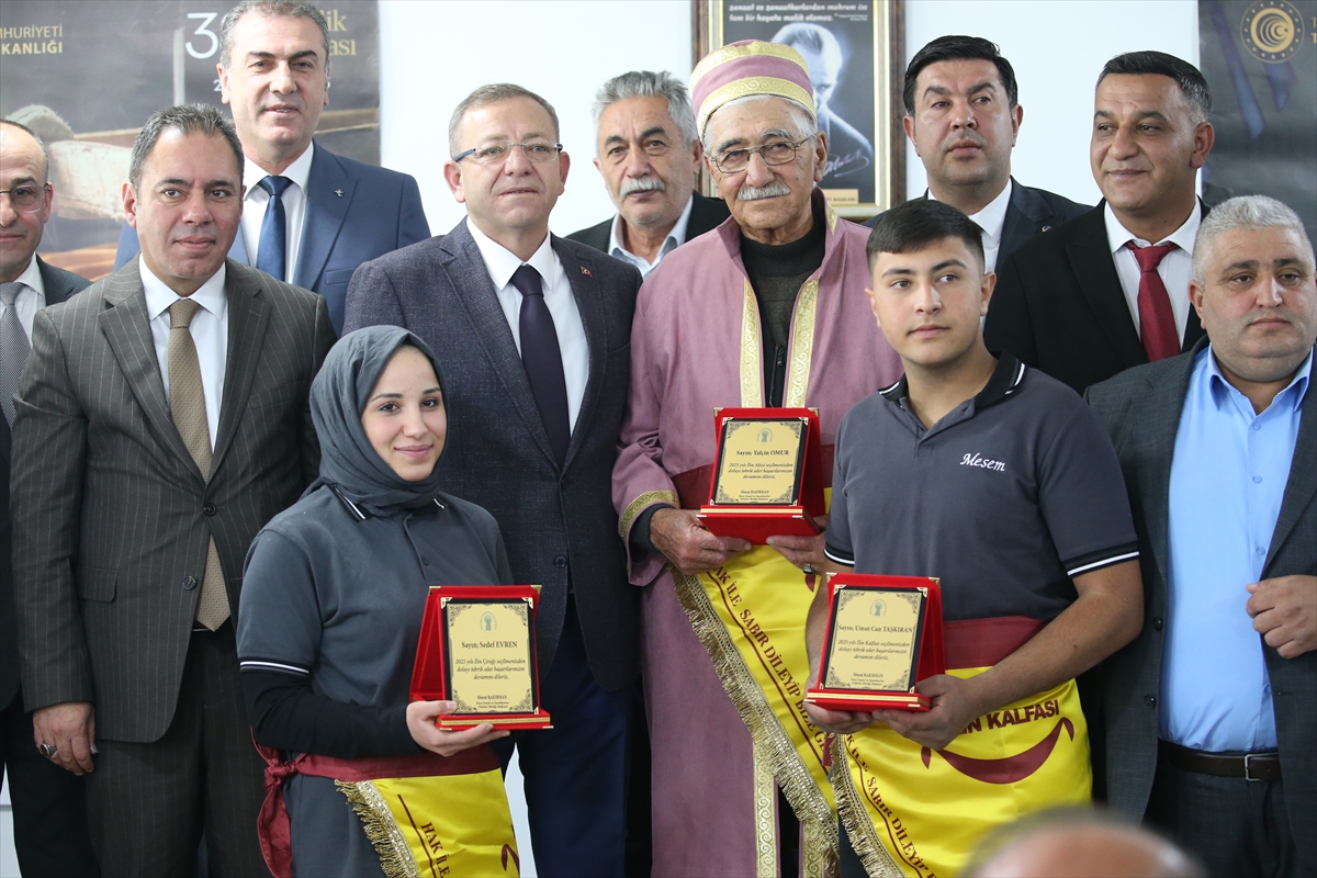 Kars'ta 38. Ahilik Haftası kutlandı