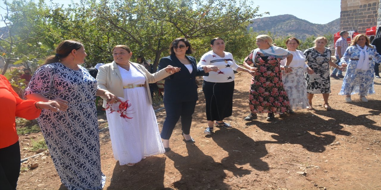 Fransa’dan gelen Asuriler, Şırnak’ın Silopi ilçesindeki Aksu köyünü ziyaret etti