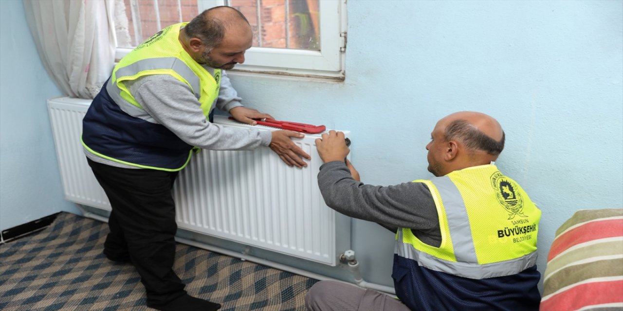 Samsun’da 3. Etap Doğalgaz Dönüşümüyle 246 Ev Temiz Enerjiyle Isınmaya Başladı