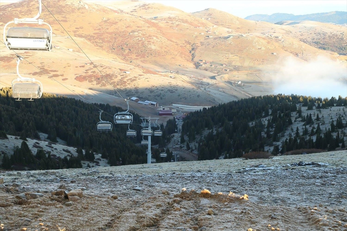 Ordu'da Çambaşı Kayak Merkezi'nde yeni sezon hazırlıkları başladı