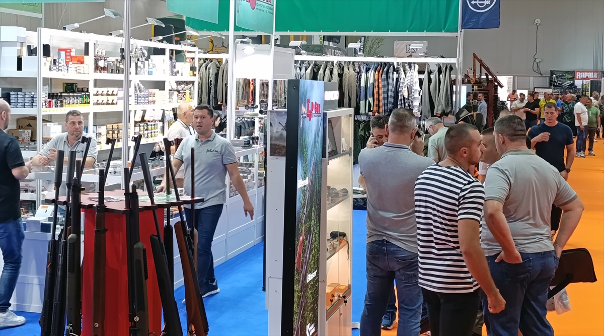 Sırbistan'da 56. Uluslararası Avcılık ve Balıkçılık Fuarı açıldı