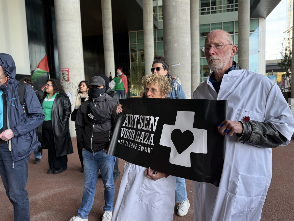 Bir grup Hollandalı, Dışişleri Bakanlığından Sumud Filosu'ndakilerin korunmasını istedi