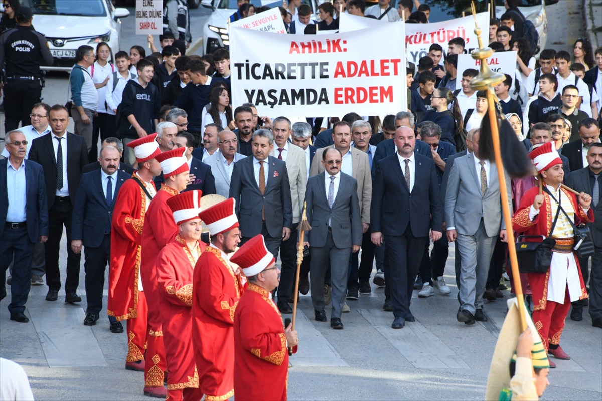 Kastamonu'da Ahilik Haftası kutlandı