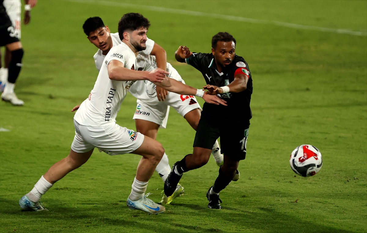 Futbol: Trendyol 1. Lig
