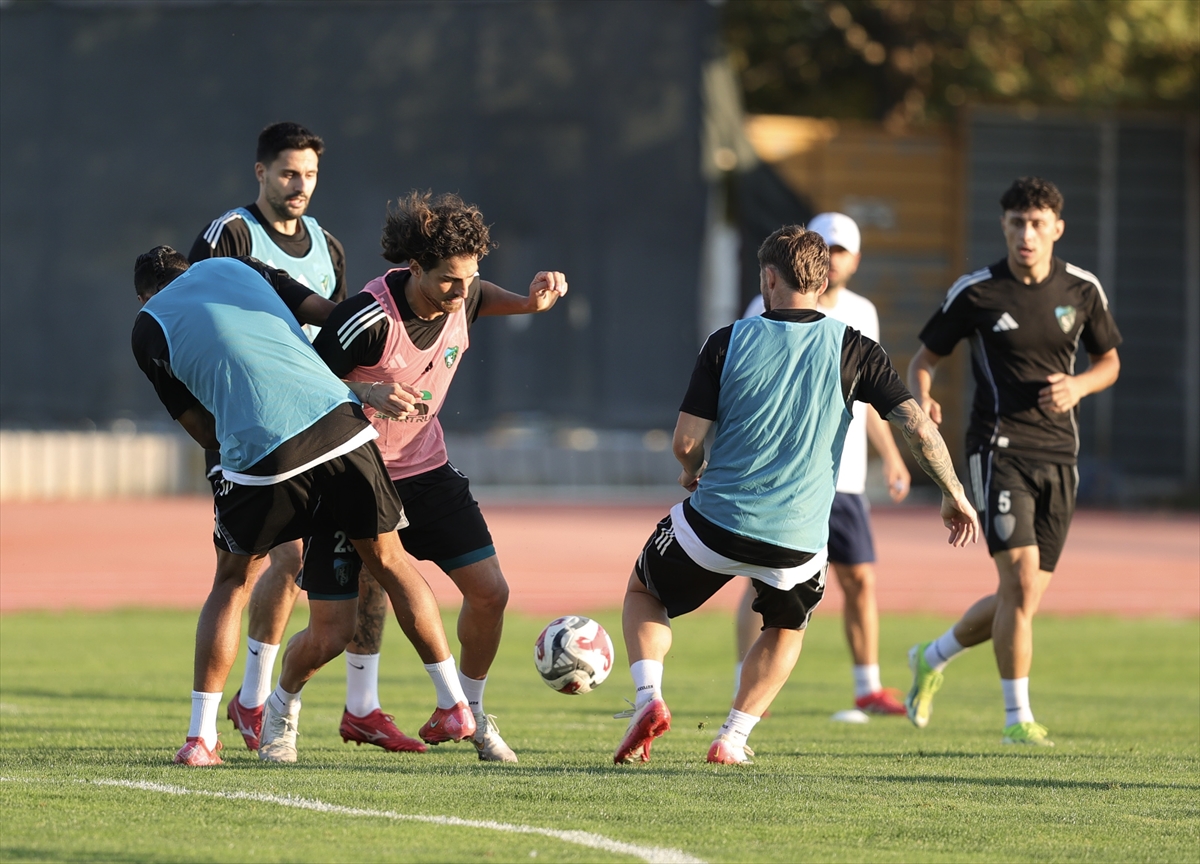 Kocaelispor, Beşiktaş maçının hazırlıklarını sürdürdü