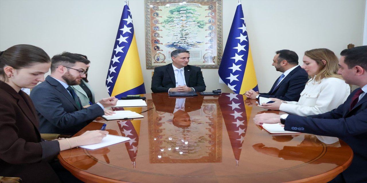 Becirovic: Bosna Hersek’in Egemenliğine Verdiği Sürekli Destek İçin Türkiye’ye Teşekkür