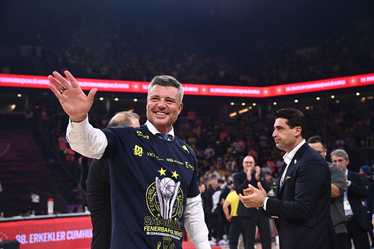 Basketbol: Cumhurbaşkanlığı Kupası