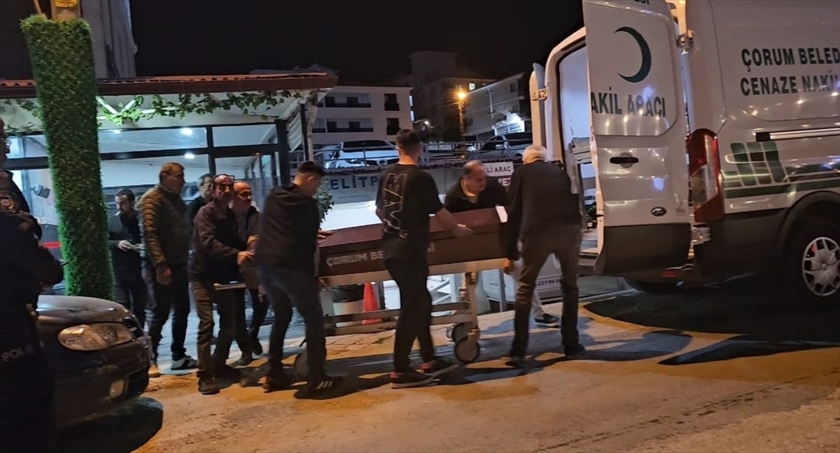 Çorum'da iş yerinde tüfekle vurulan kişi hayatını kaybetti