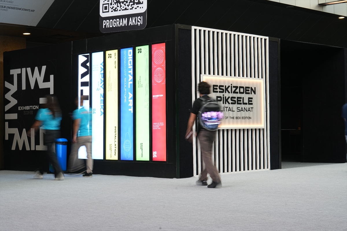 Türkiye Innovation Week 2025 sanat ve teknolojiyi bir araya getiriyor