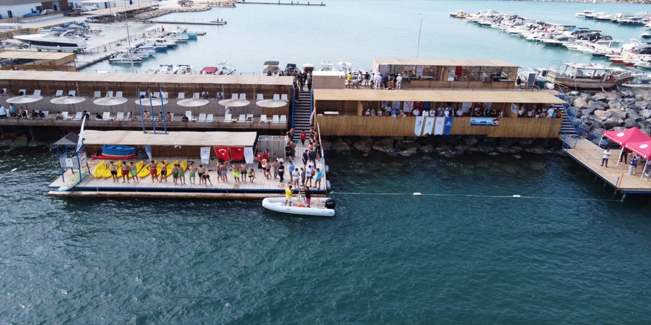 Hatay’da Preveze Deniz Zaferi Anısına "Denizcilik Şenliği" Düzenlendi, Sıfır Atık Temalı Tekneler Yarıştı