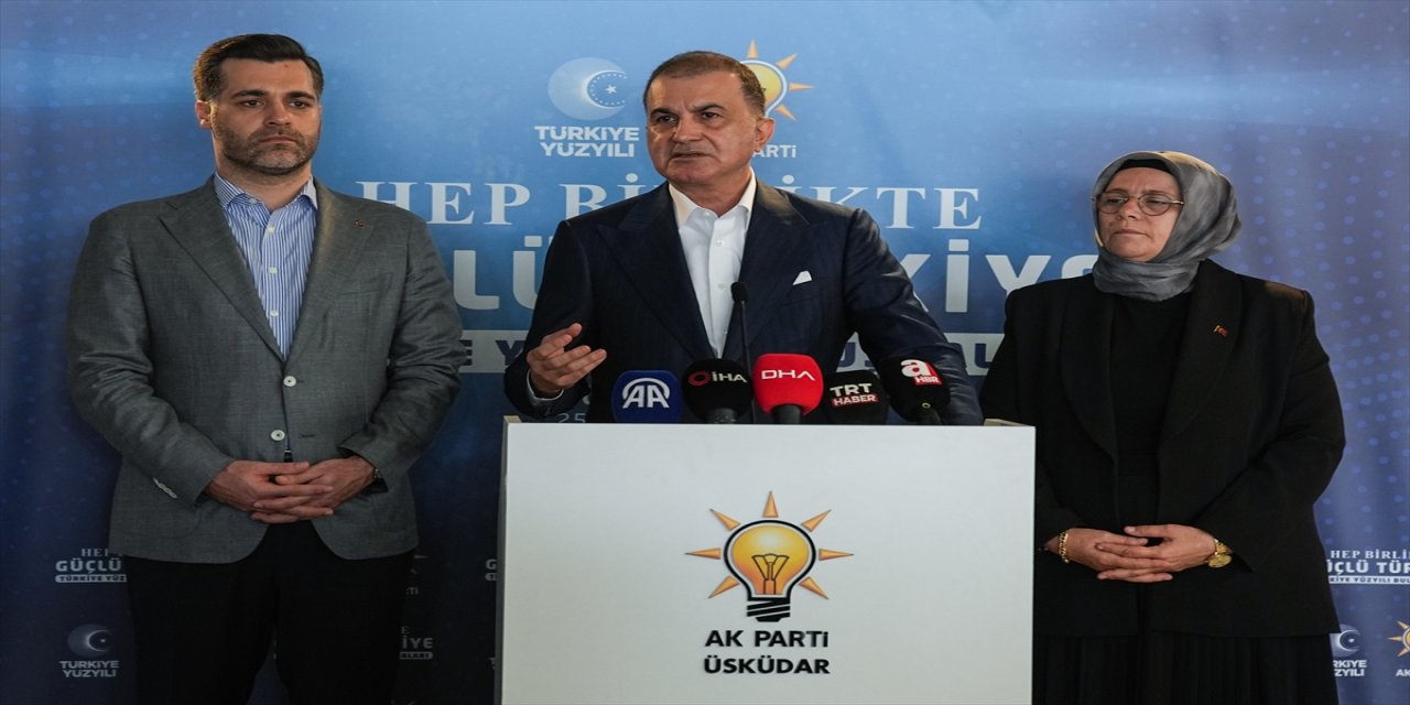 AK Parti Sözcüsü Çelik: "Filistin davası, Cumhuriyet tarihinde ilk kez milli dava olarak tanımlandı"