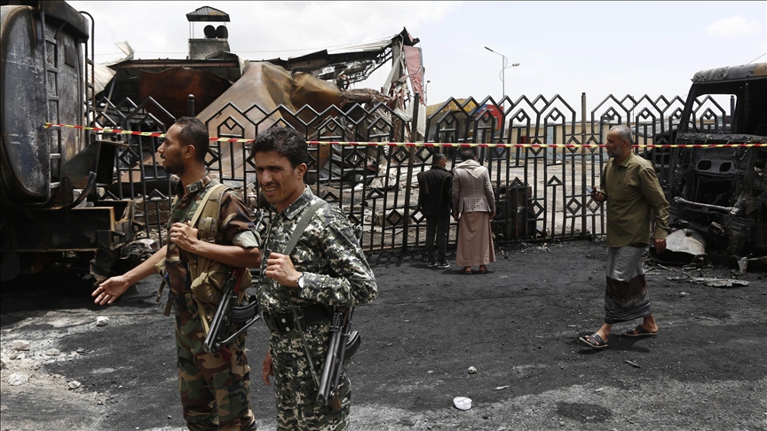 İsrail, Yemen'in başkenti Sana'ya hava saldırısı düzenledi