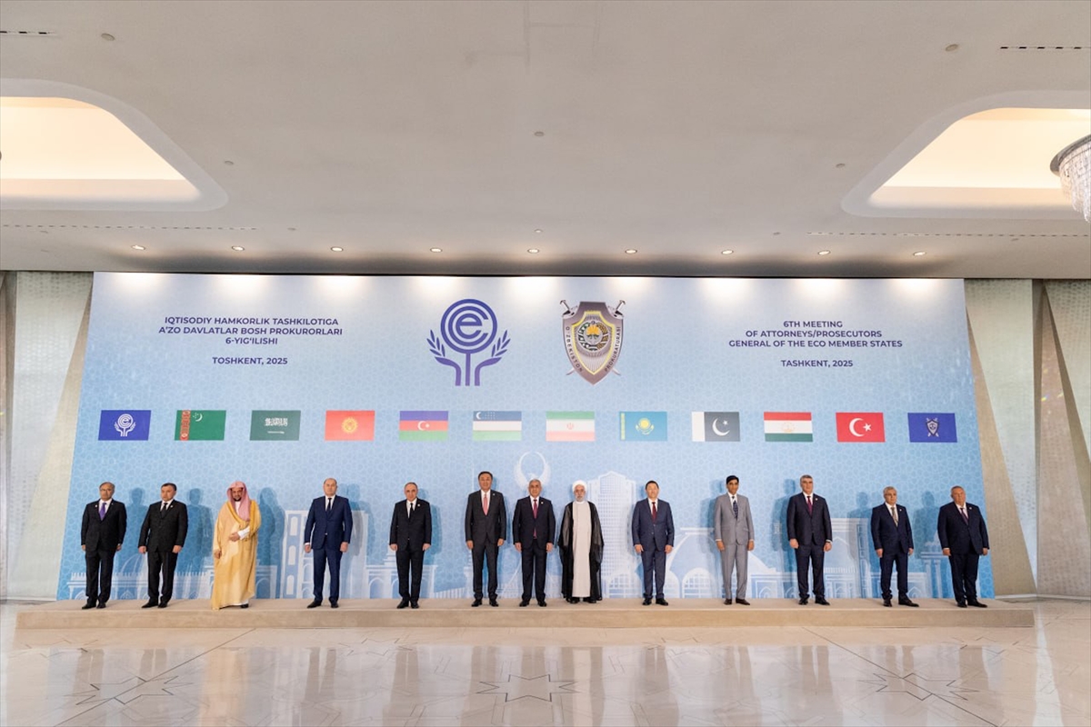 Ekonomik İşbirliği Teşkilatı Başsavcıları 6. Toplantısı Özbekistan'da düzenlendi