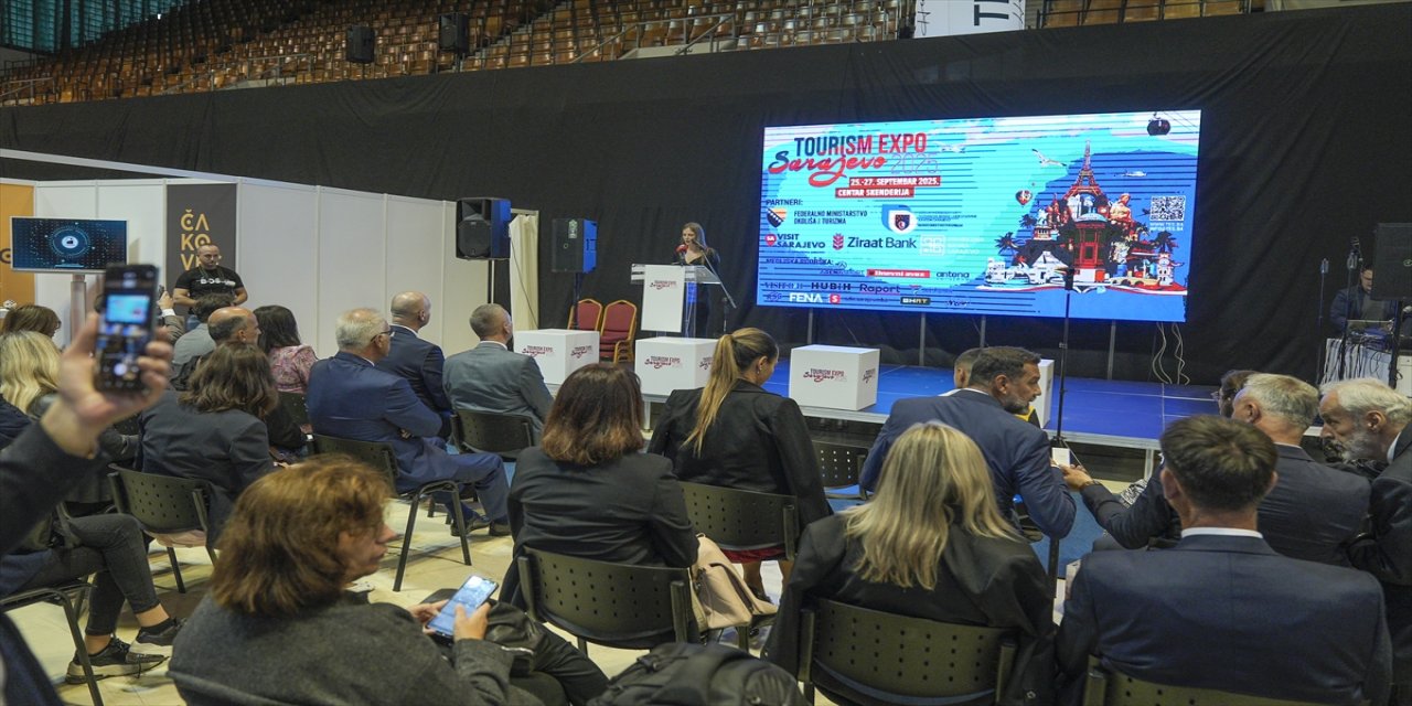 Saraybosna’da Uluslararası Turizm Fuarı kapılarını açtı