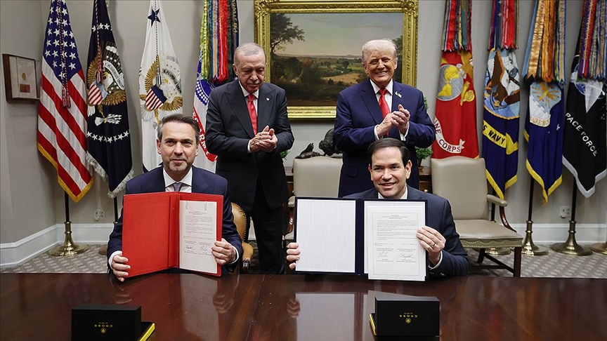 Türkiye ile ABD arasında Stratejik Sivil Nükleer İşbirliği Mutabakat Zaptı imzalandı