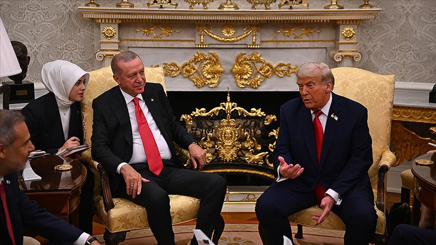 Dışişleri Bakanı Fidan, Erdoğan-Trump görüşmesinin verimli ve başarılı geçtiğini söyledi