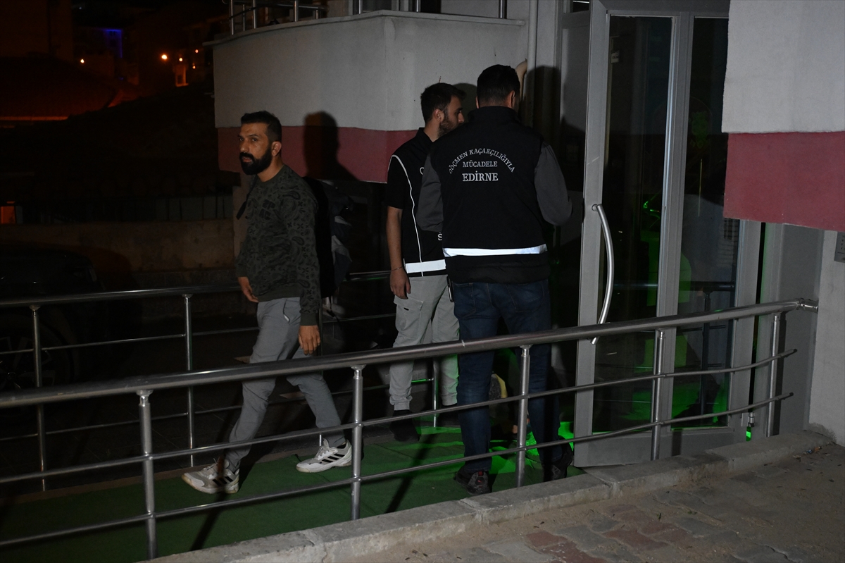 Edirne'de 31 düzensiz göçmen yakalandı