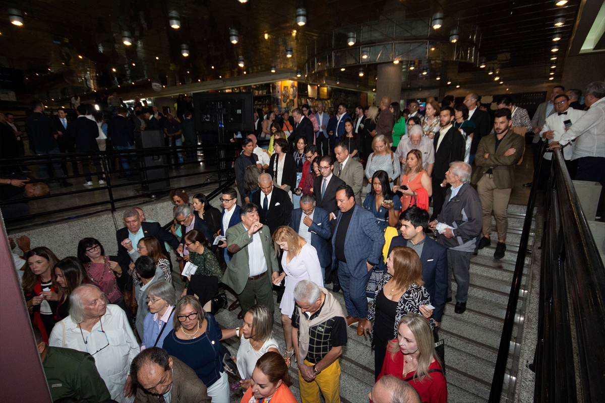 Venezuela'da "3. Türk Filmleri Festivali"nin açılış galası gerçekleştirildi