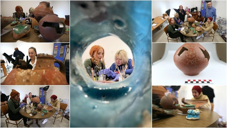 Ani Ören Yeri'nin saklı tarihi kadınların elinde aydınlanıyor