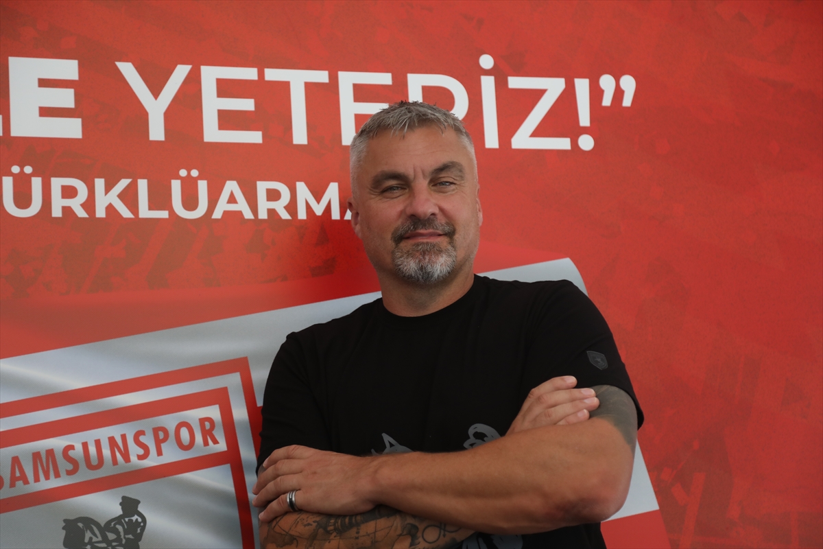 Samsunspor, Avrupa'da iyi performans göstermeyi hedefliyor