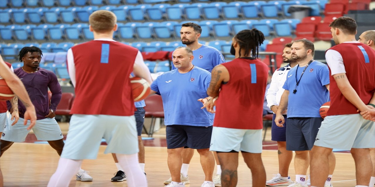 Trabzonspor Basketbol, 7 yıl sonra Süper Lig’de taraftarına keyifli oyun sözü verdi