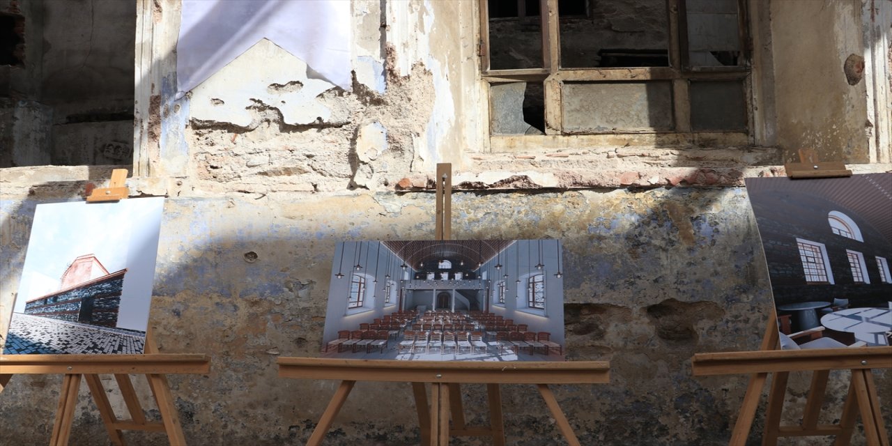 Bursa Yıldırım’da Tarihi Ortodoks Kilisesi Restorasyonla Setbaşı Sanat Merkezi’ne Dönüştürülüyor